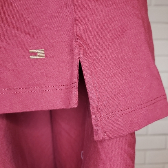 Tommy‎ ICON Red ruffle sleeve Graphic tee - Picture 10 of 10